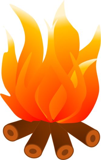 篝火 PNG透明元素免抠图素材 16素材网编号:43157