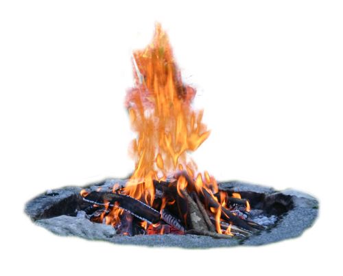 篝火 PNG透明元素免抠图素材 16素材网编号:43159