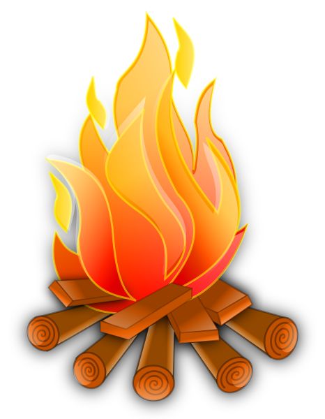 篝火 PNG透明背景免抠图元素 素材中国编号:43160