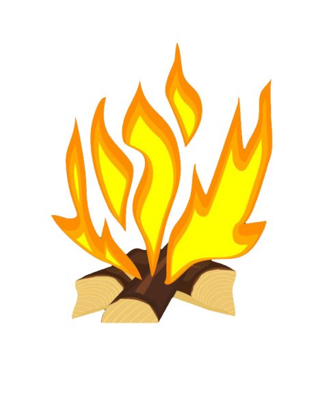 篝火 PNG透明背景免抠图元素 素材中国编号:43124