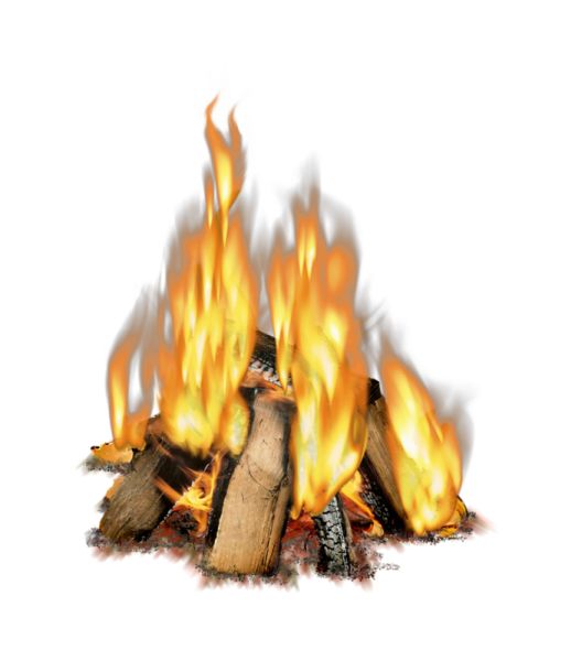 篝火 PNG透明元素免抠图素材 16素材网编号:43125