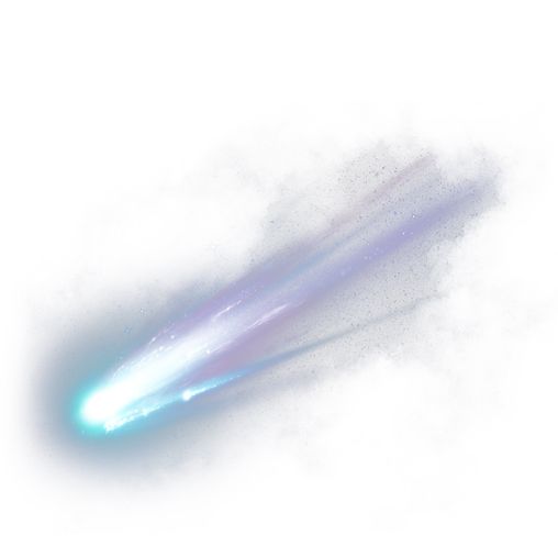 彗星PNG免抠图透明素材 素材天下编号:63898