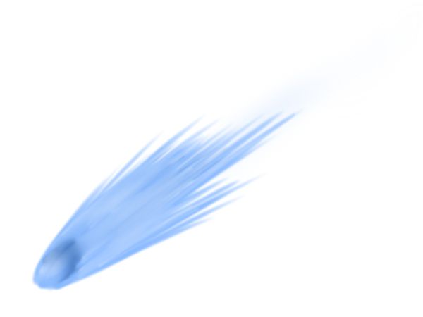 彗星PNG免抠图透明素材 16设计网编号:63901