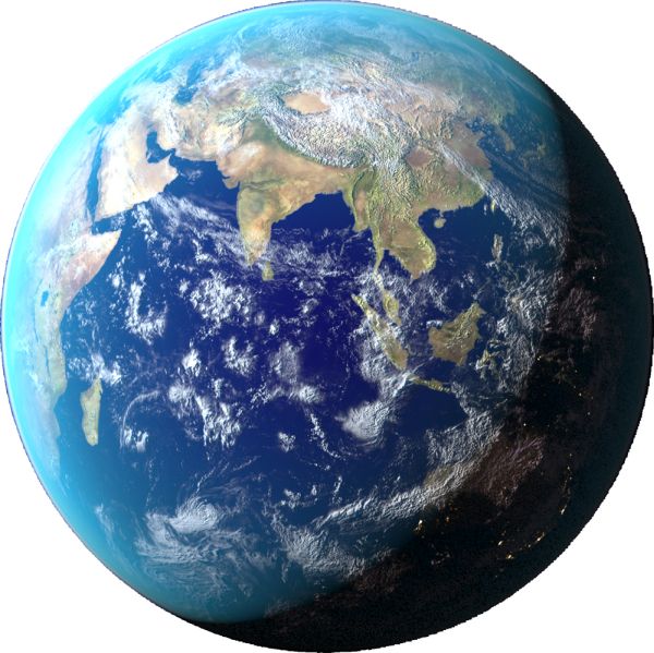 地球 PNG免抠图透明素材 普贤居素材编号:25347