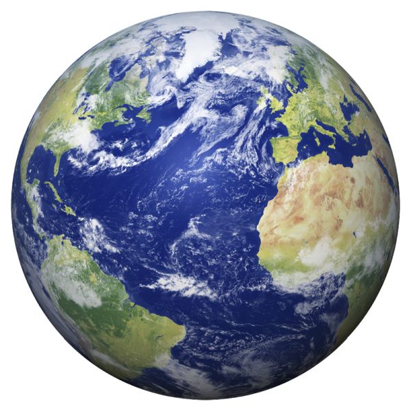 地球 PNG免抠图透明素材 16设计网编号:25352