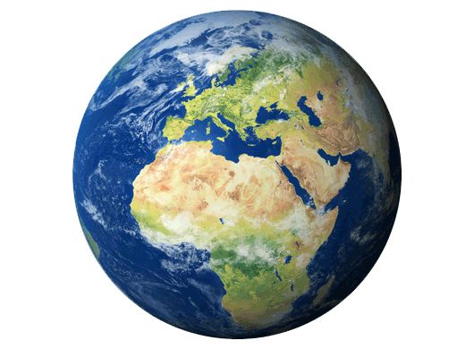地球 PNG透明背景免抠图元素 16图库网编号:25373