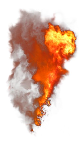 火透明PNG透明背景免抠图元素 16图库网编号:5997