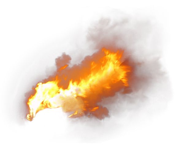 火焰PNG透明背景免抠图元素 16图库网编号:5998
