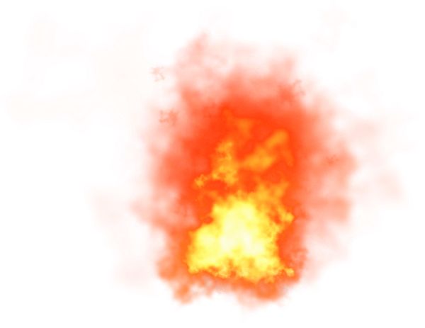 火焰PNG透明背景免抠图元素 16图库网编号:6003