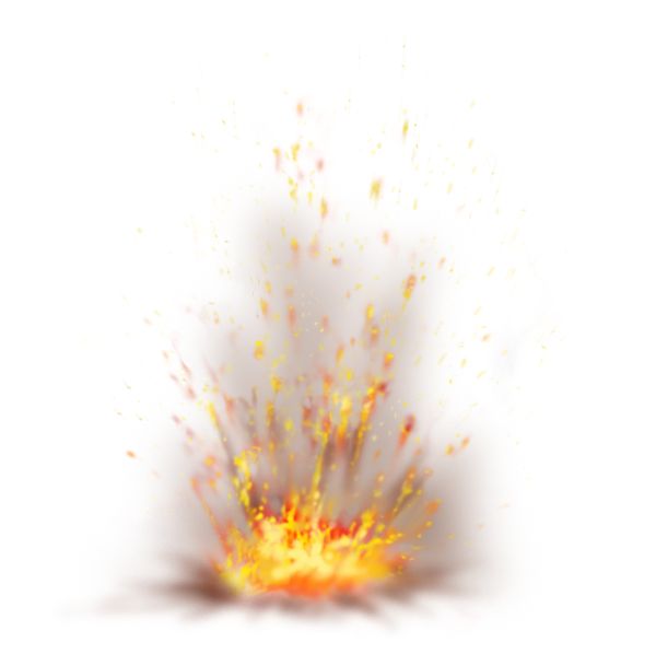 火焰PNG透明背景免抠图元素 16图库网编号:6008