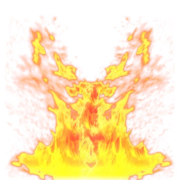 火焰PNG透明背景免抠图元素 素材中国编号:6011