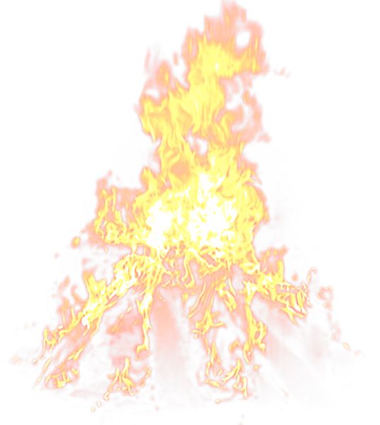 火焰PNG透明背景免抠图元素 16图库网编号:6012
