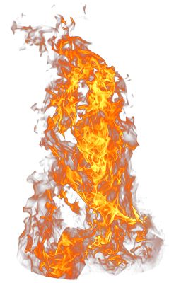 火焰PNG透明背景免抠图元素 16图库网编号:6014