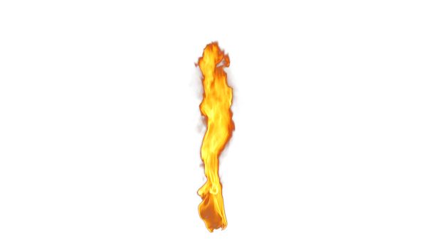 火焰PNG透明背景免抠图元素 16图库网编号:6017