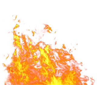 火焰PNG透明元素免抠图素材 16素材网编号:6020