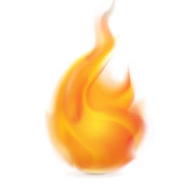 火焰PNG透明背景免抠图元素 16图库网编号:6021