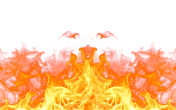 火焰PNG透明背景免抠图元素 16图库网编号:6029