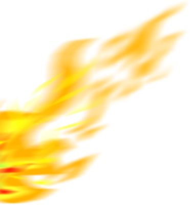 火焰PNG透明背景免抠图元素 16图库网编号:6034