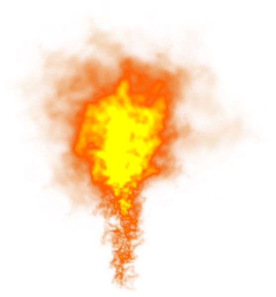火焰PNG透明元素免抠图素材 16素材网编号:6037