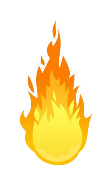 火焰PNG免抠图透明素材 16设计网编号:13246