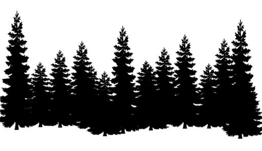 森林 PNG免抠图透明素材 素材天下编号:104649