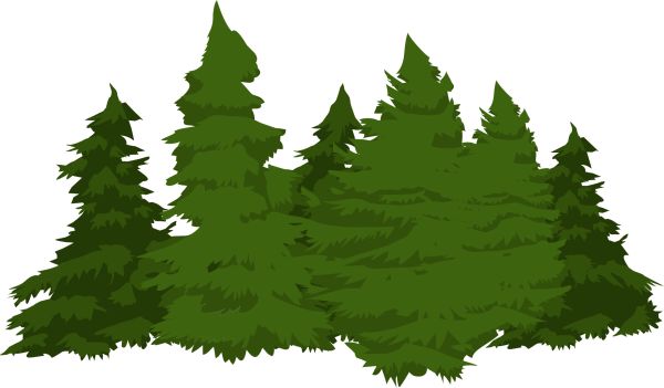 森林 PNG免抠图透明素材 16设计网编号:104687