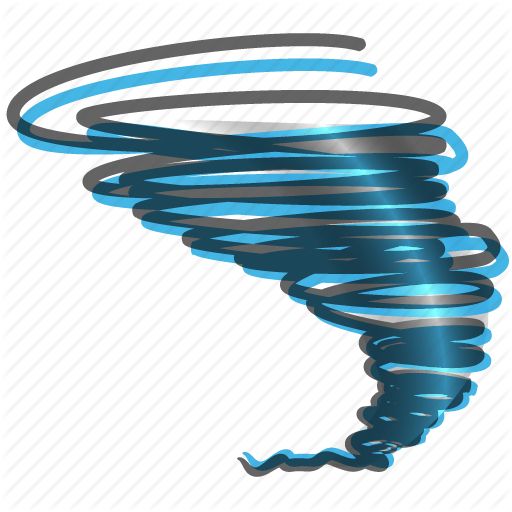 龙卷风 PNG免抠图透明素材 16设计网编号:35932