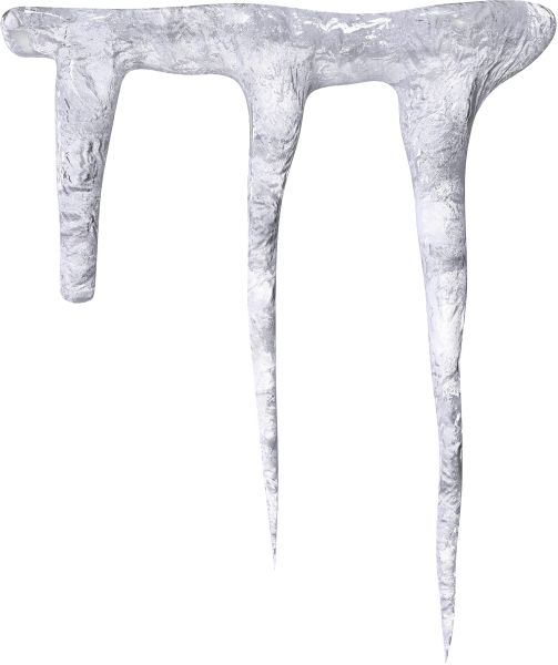 冰柱PNG透明背景免抠图元素 素材中国编号:10078