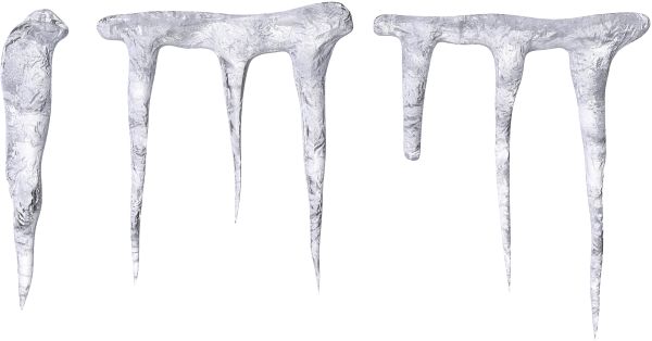 冰柱PNG免抠图透明素材 16设计网编号:10081