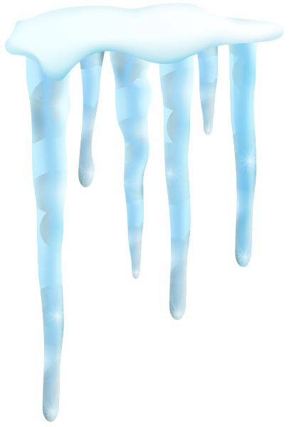 冰柱 PNG透明背景免抠图元素 素材