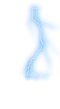 闪电 PNG透明背景免抠图元素 16图