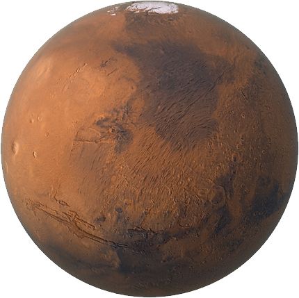 火星星球 PNG透明背景免抠图元素 素材中国编号:61139
