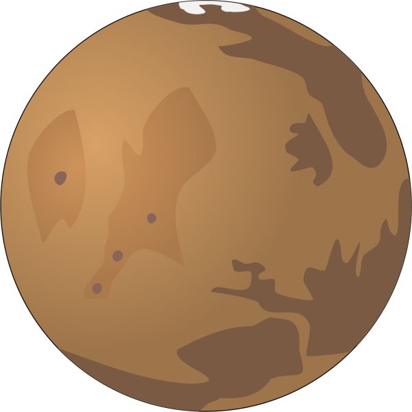 火星星球 PNG透明背景免抠图元素 16图库网编号:61160