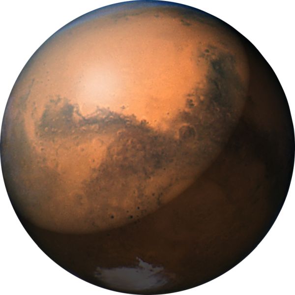 火星星球 PNG透明背景免抠图元素 素材中国编号:61141