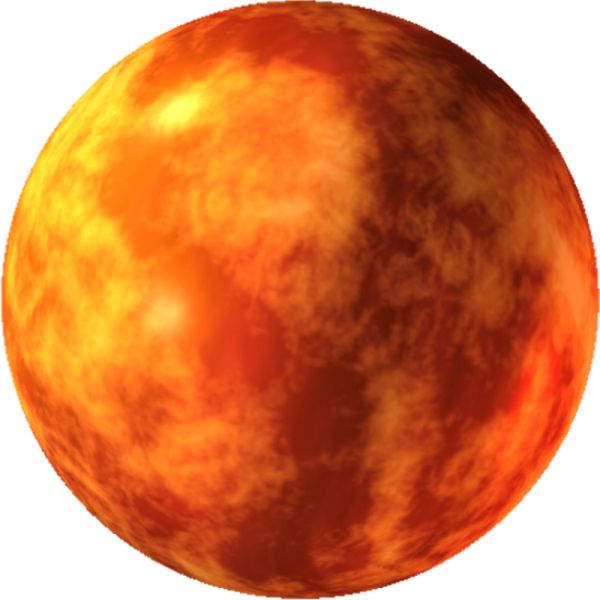 火星星球 PNG透明背景免抠图元素 素材中国编号:61169