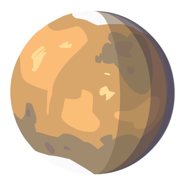 火星星球 PNG免抠图透明素材 16设计网编号:61147