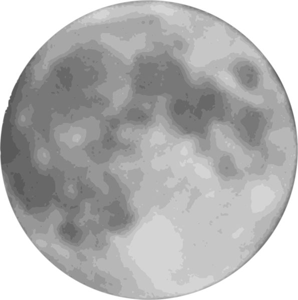 月亮 PNG透明背景免抠图元素 16图库网编号:25378