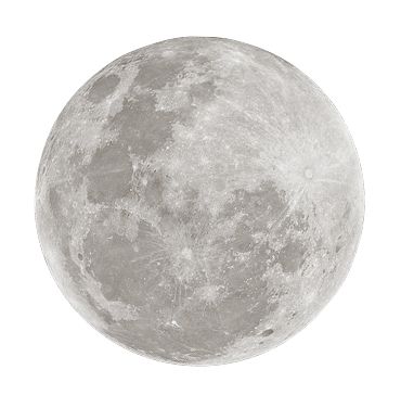 月亮 PNG透明背景免抠图元素 16图库网编号:25379