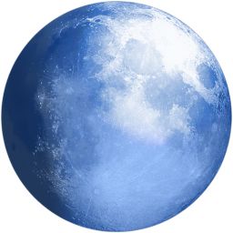 月亮 PNG透明背景免抠图元素 16图库网编号:25399