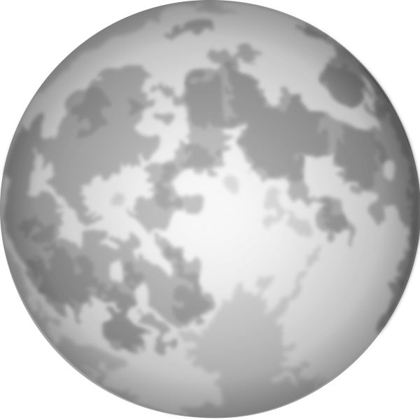 月亮 PNG免抠图透明素材 普贤居素材编号:25403