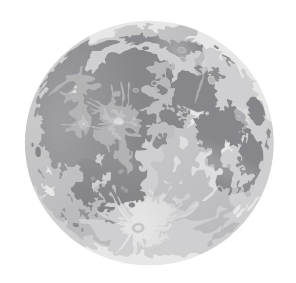 月亮 PNG免抠图透明素材 16设计网编号:25406
