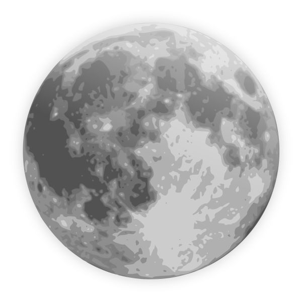 月亮 PNG免抠图透明素材 普贤居素材编号:25411