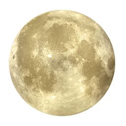 月亮 PNG透明背景免抠图元素 16图库网编号:25412