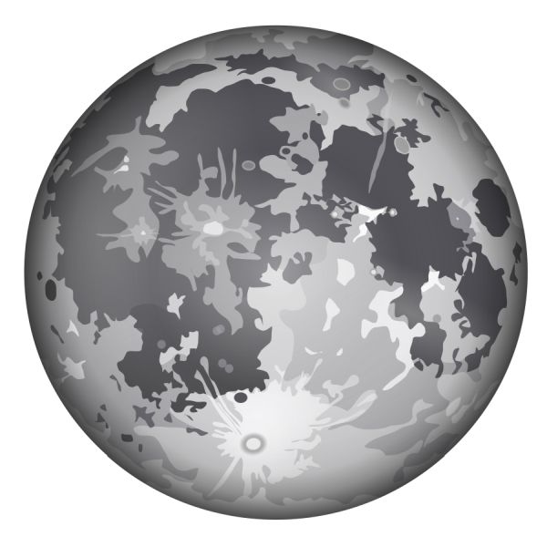 月亮 PNG透明背景免抠图元素 16图库网编号:25426