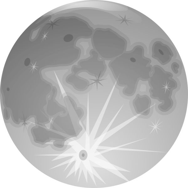月亮 PNG透明背景免抠图元素 素材中国编号:25385