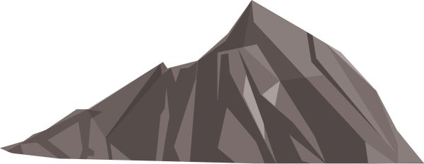 山 PNG免抠图透明素材 16设计网编号:21583