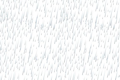 雨 PNG透明背景免抠图元素 16图库网编号:13470