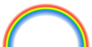 彩虹PNG透明背景免抠图元素 素材中国编号:5566