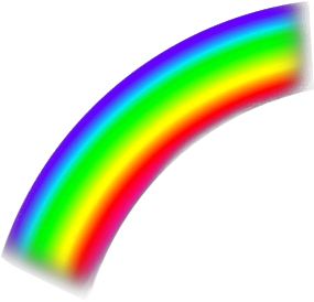 彩虹PNG透明背景免抠图元素 16图库网编号:5568