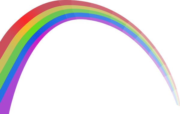 彩虹PNG免抠图透明素材 16设计网编号:5569